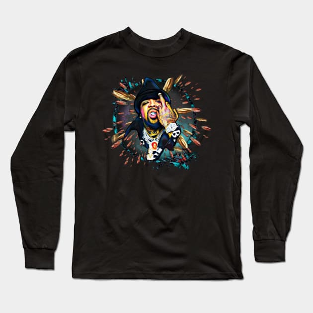 Westside Gunn Long Sleeve T-Shirt by Esoteric Fresh 